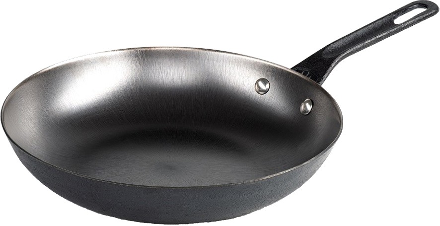 GSI Outdoors Guidecast Frying Pan Cast Iron Camp Skillet