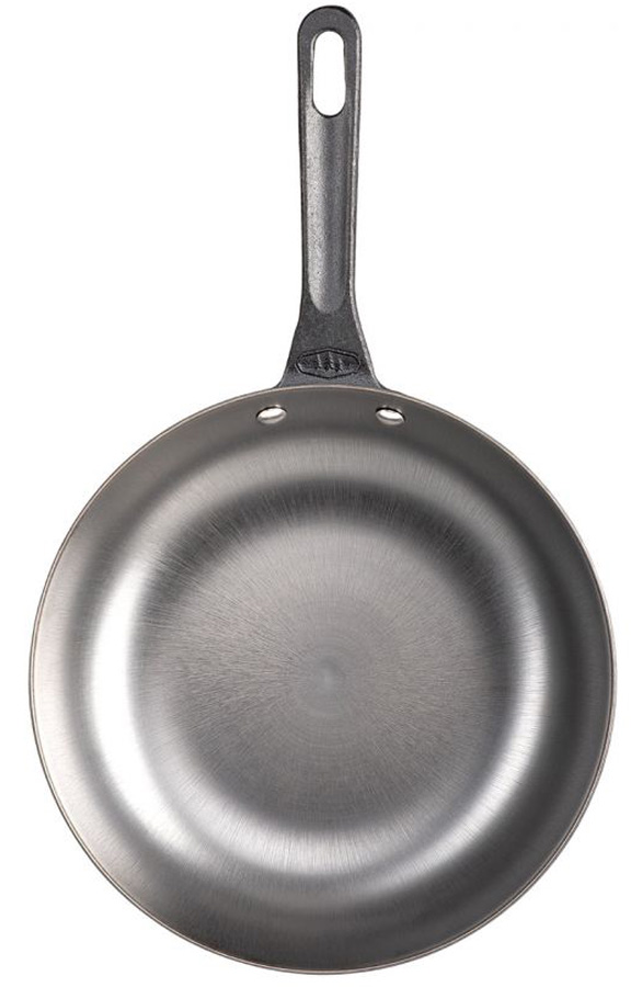 GSI Outdoors Guidecast Frying Pan Cast Iron Camp Skillet