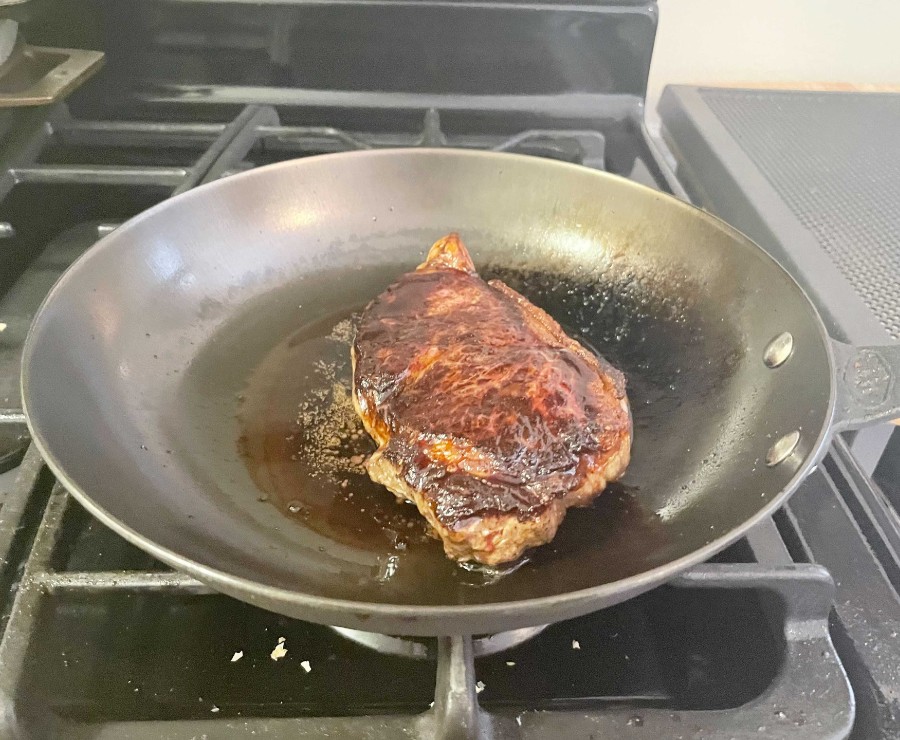 GSI Outdoors Guidecast Frying Pan Cast Iron Camp Skillet