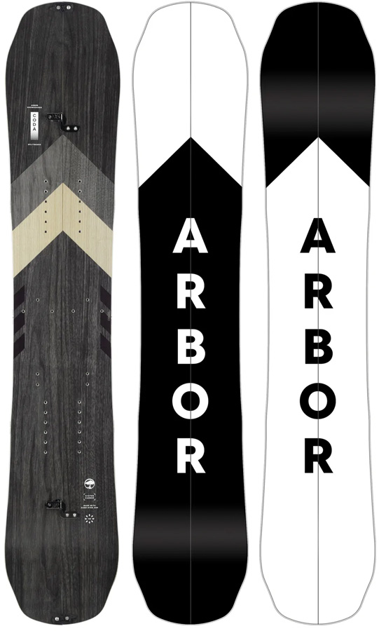 Arbor Coda Positive Camber Splitboard