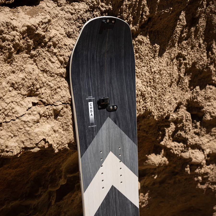 Arbor Coda Positive Camber Splitboard