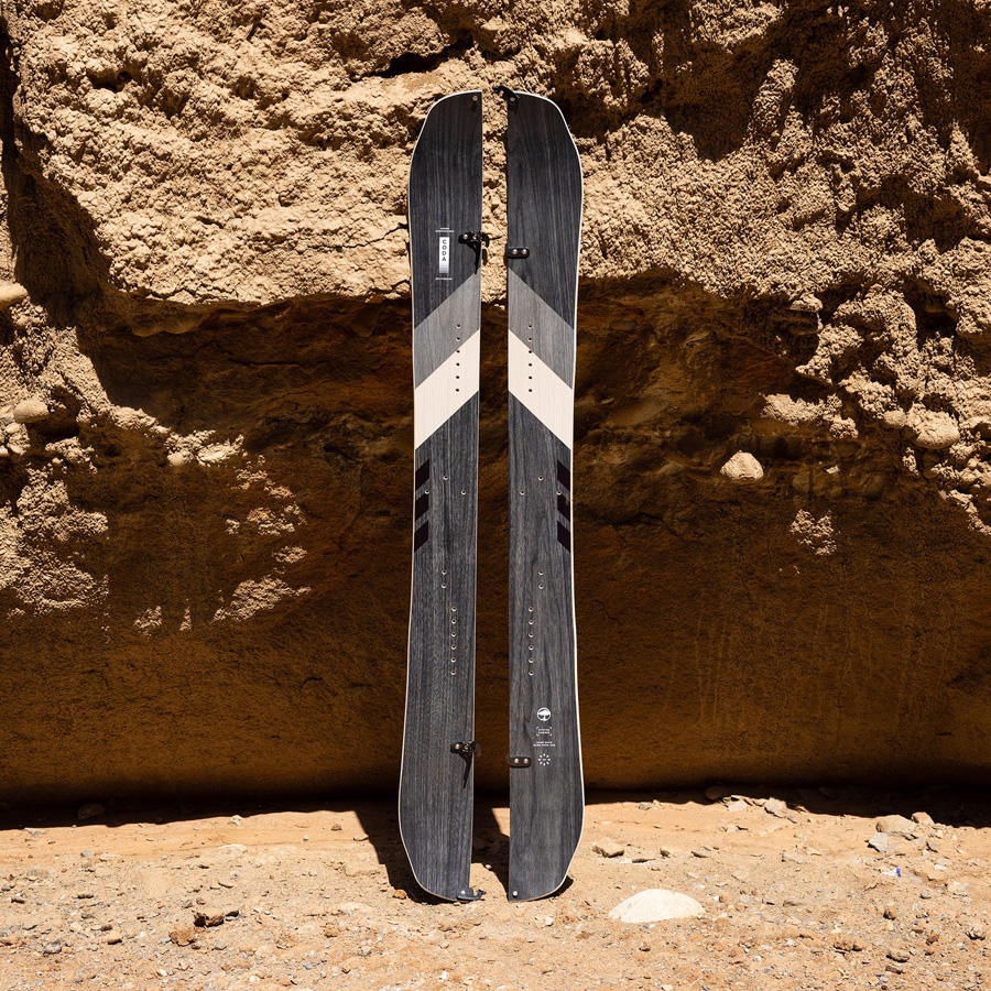 Arbor Coda Positive Camber Splitboard