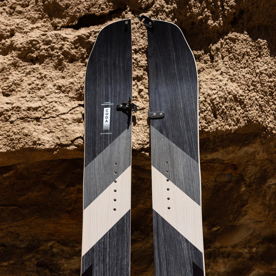 Arbor Coda Positive Camber Splitboard