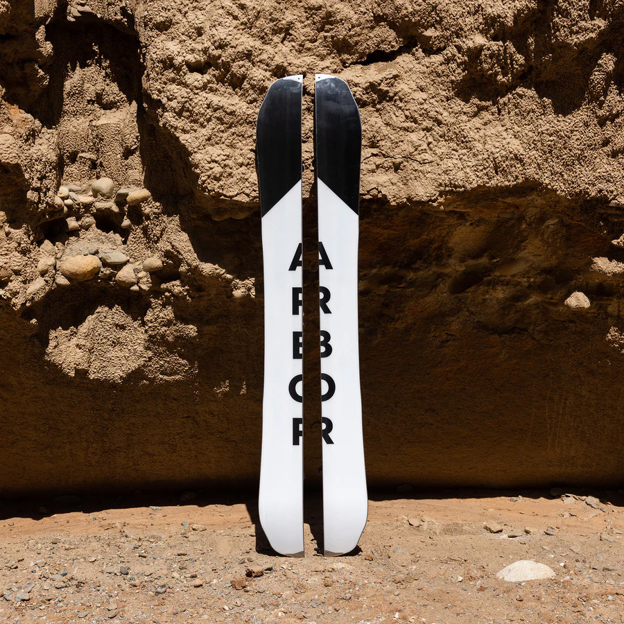 Arbor Coda Positive Camber Splitboard