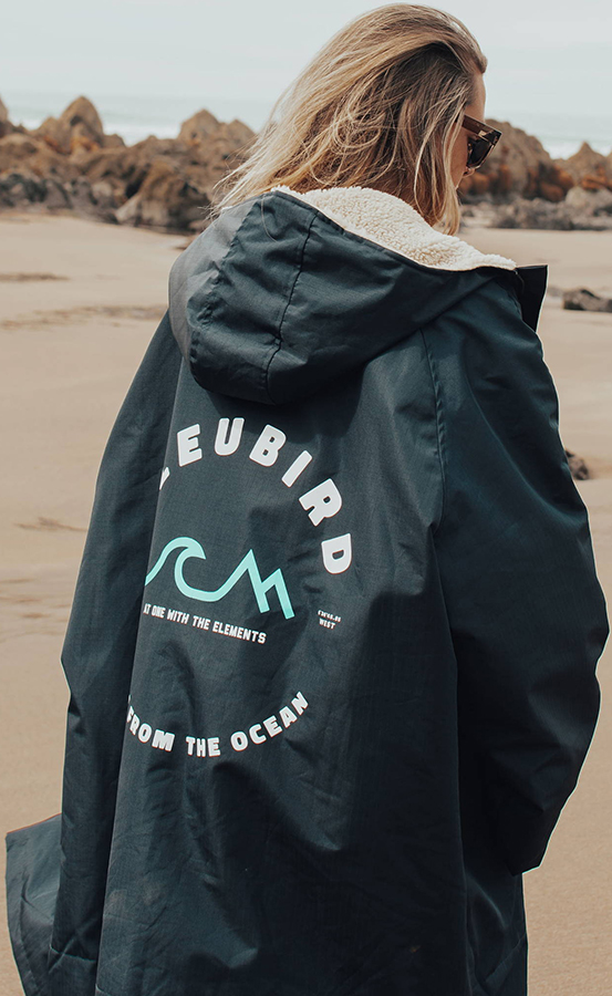 Bleubird Nordic Robe Waterproof Outdoor Changing Jacket