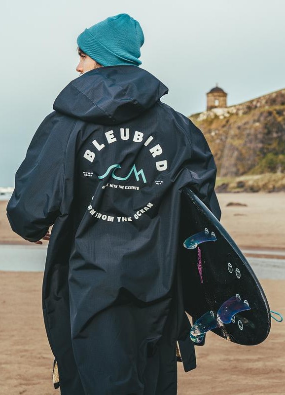 Bleubird Nordic Robe Waterproof Outdoor Changing Jacket