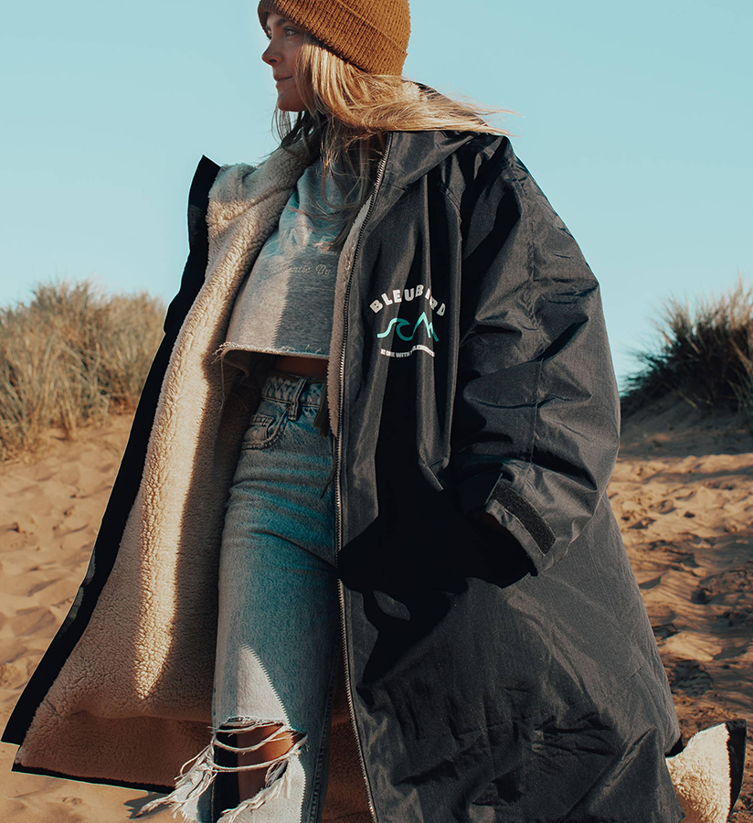 Bleubird Nordic Robe Waterproof Outdoor Changing Jacket