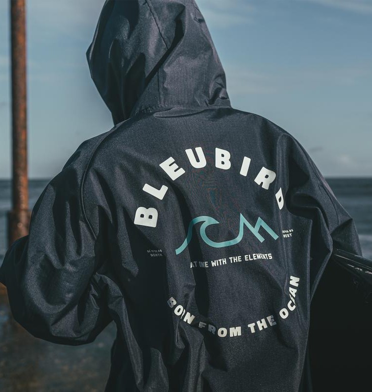 Bleubird Nordic Robe Waterproof Outdoor Changing Jacket