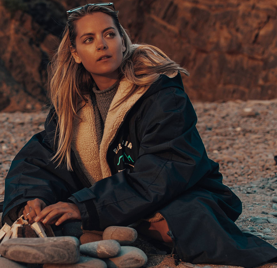 Bleubird Nordic Robe Waterproof Outdoor Changing Jacket