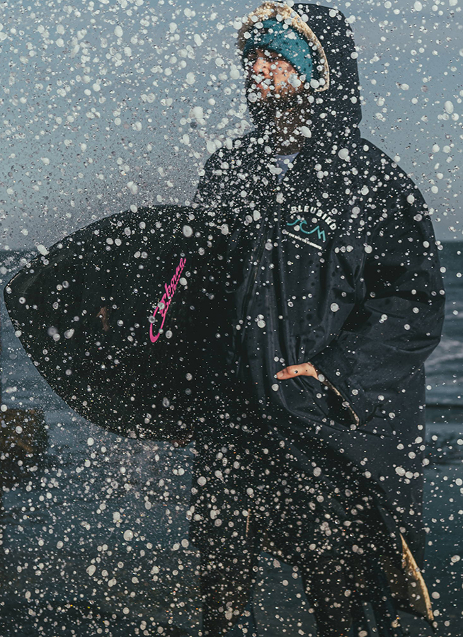 Bleubird Nordic Robe Waterproof Outdoor Changing Jacket