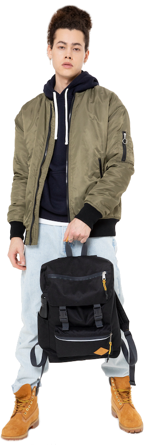 Eastpak Rowlo Timberland Retro Styled Backpack
