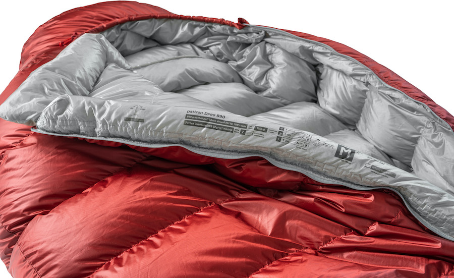 Patizon Dpro 590 Ultralight Down Sleeping Bag