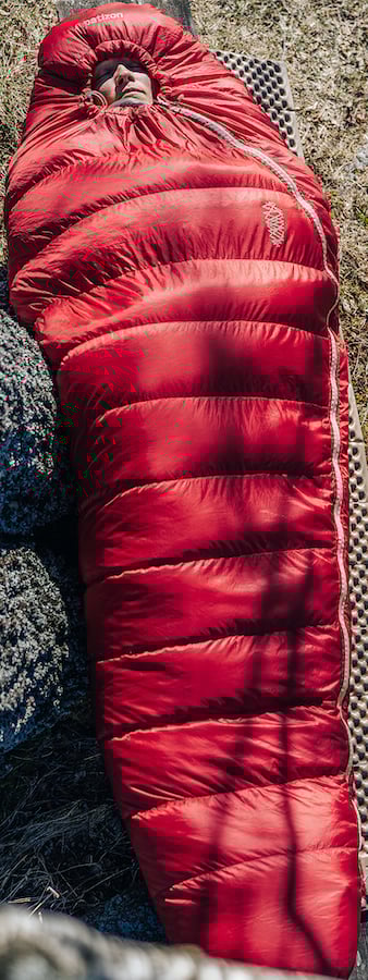 Patizon Dpro 590 Ultralight Down Sleeping Bag