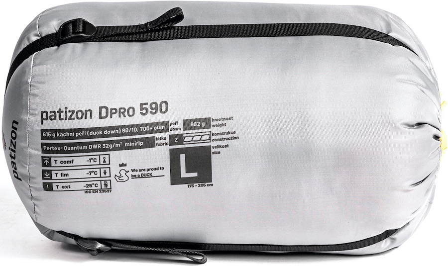 Patizon Dpro 590 Ultralight Down Sleeping Bag
