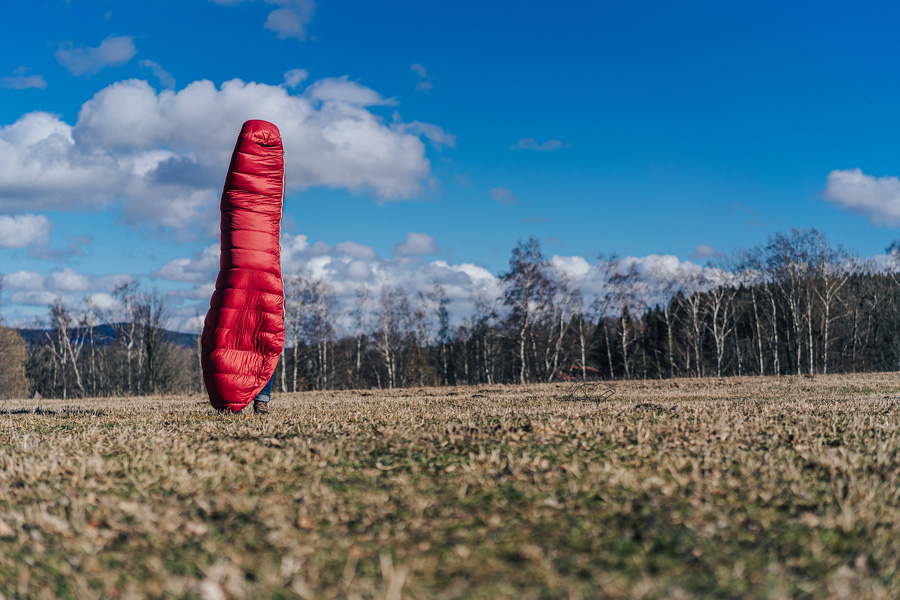 Patizon Dpro 590 Ultralight Down Sleeping Bag