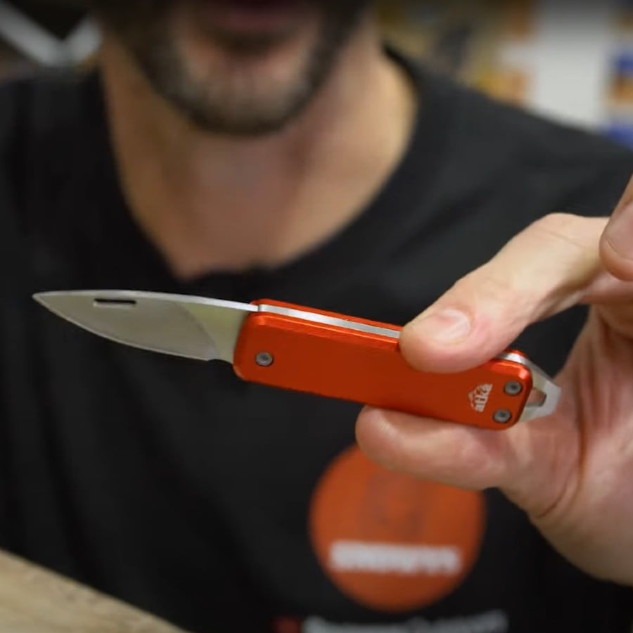 Whitby Knives Sprint EDC Folding Pocket Knife