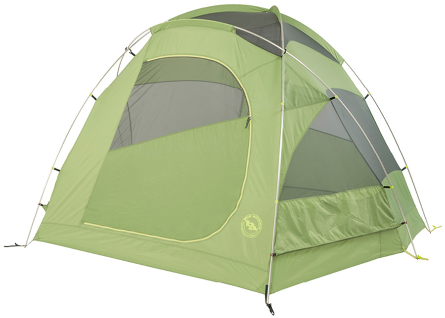 Big Agnes Tensleep Station 4 Lightweight Car Camping Tent