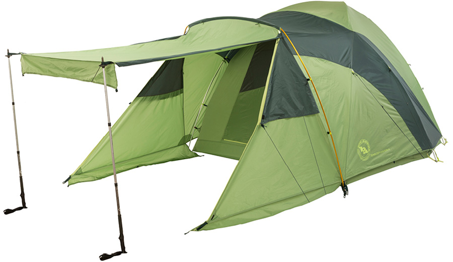Big Agnes Tensleep Station 4 Lightweight Car Camping Tent