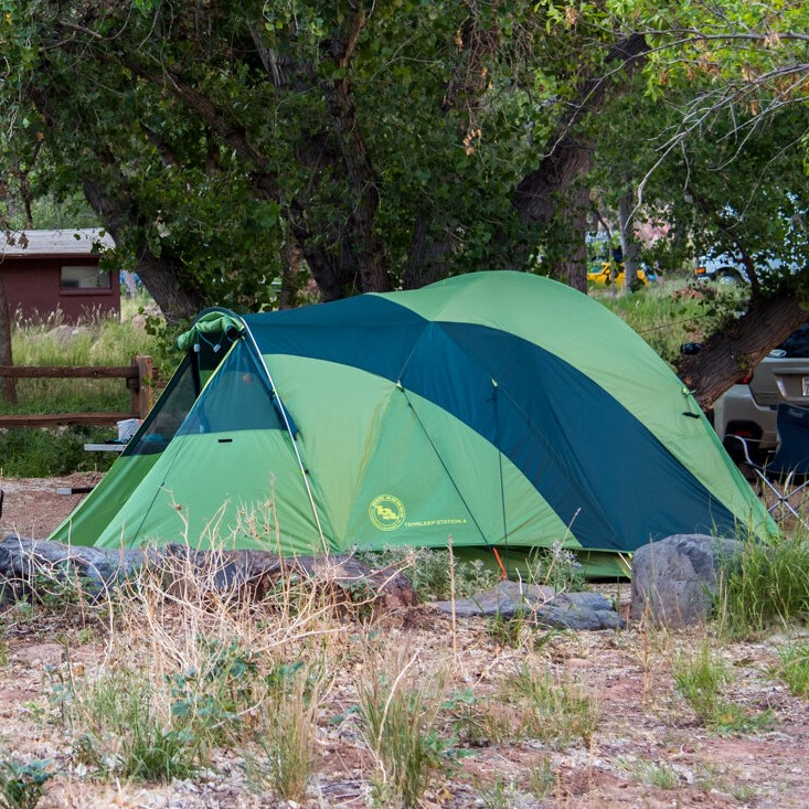 Big Agnes Tensleep Station 4 Lightweight Car Camping Tent