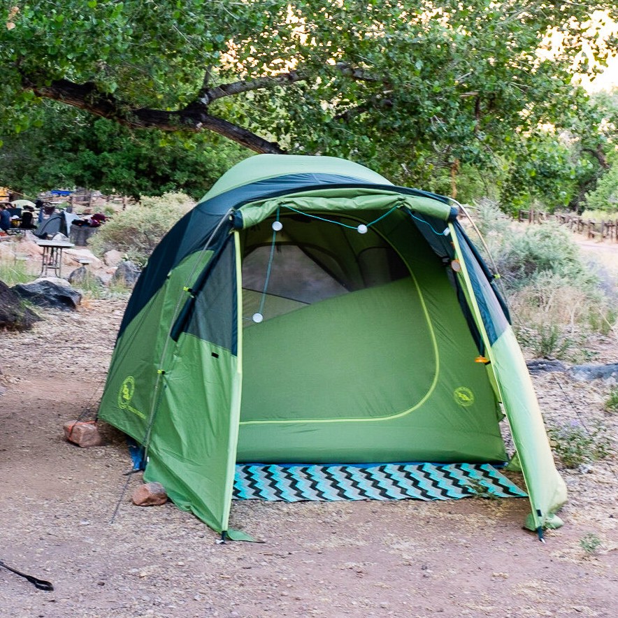 Big Agnes Tensleep Station 4 Lightweight Car Camping Tent