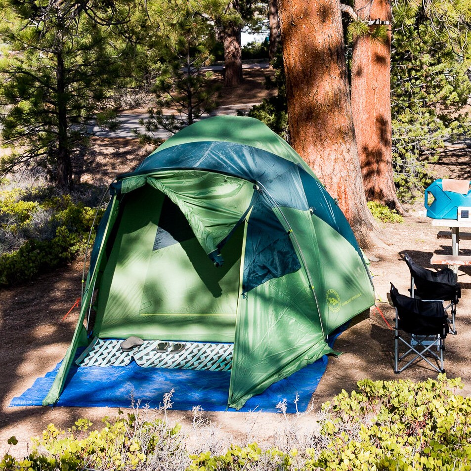 Big Agnes Tensleep Station 4 Lightweight Car Camping Tent