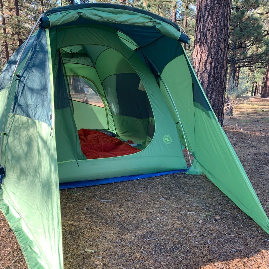Big Agnes Tensleep Station 4 Lightweight Car Camping Tent