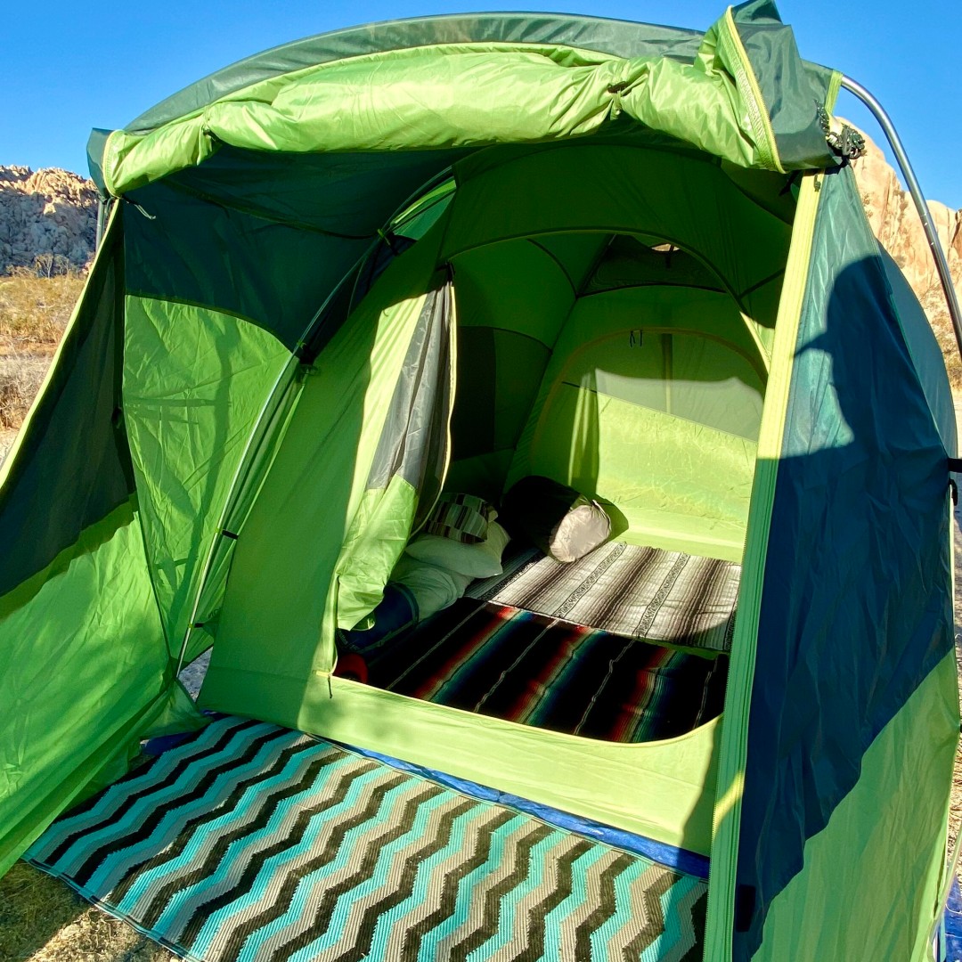 Big Agnes Tensleep Station 4 Lightweight Car Camping Tent