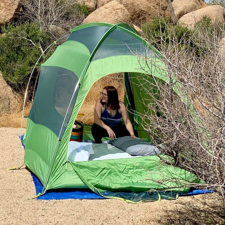 Big Agnes Tensleep Station 4 Lightweight Car Camping Tent