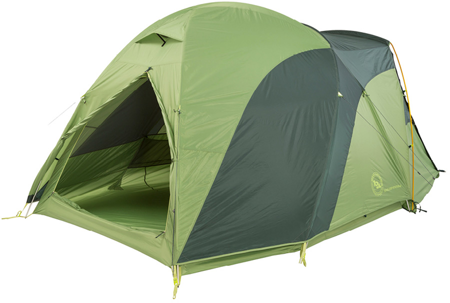 Big Agnes Tensleep Station 6 Lightweight Car Camping Tent