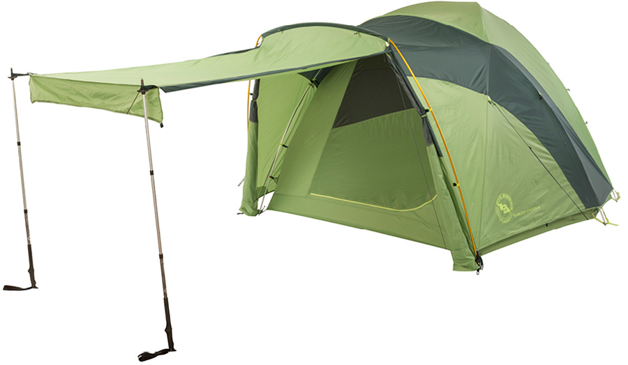 Big Agnes Tensleep Station 6 Lightweight Car Camping Tent
