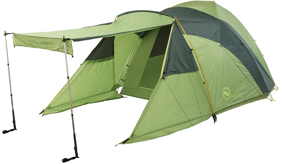 Big Agnes Tensleep Station 6 Lightweight Car Camping Tent