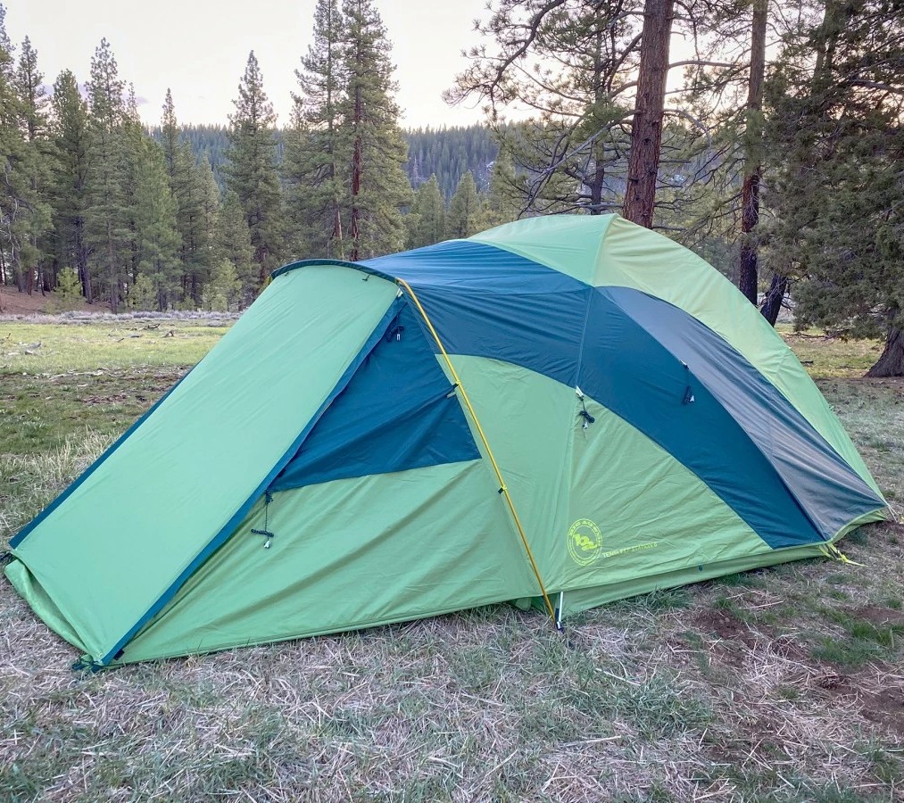 Big Agnes Tensleep Station 6 Lightweight Car Camping Tent