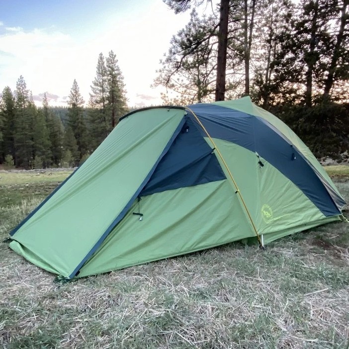 Big Agnes Tensleep Station 6 Lightweight Car Camping Tent