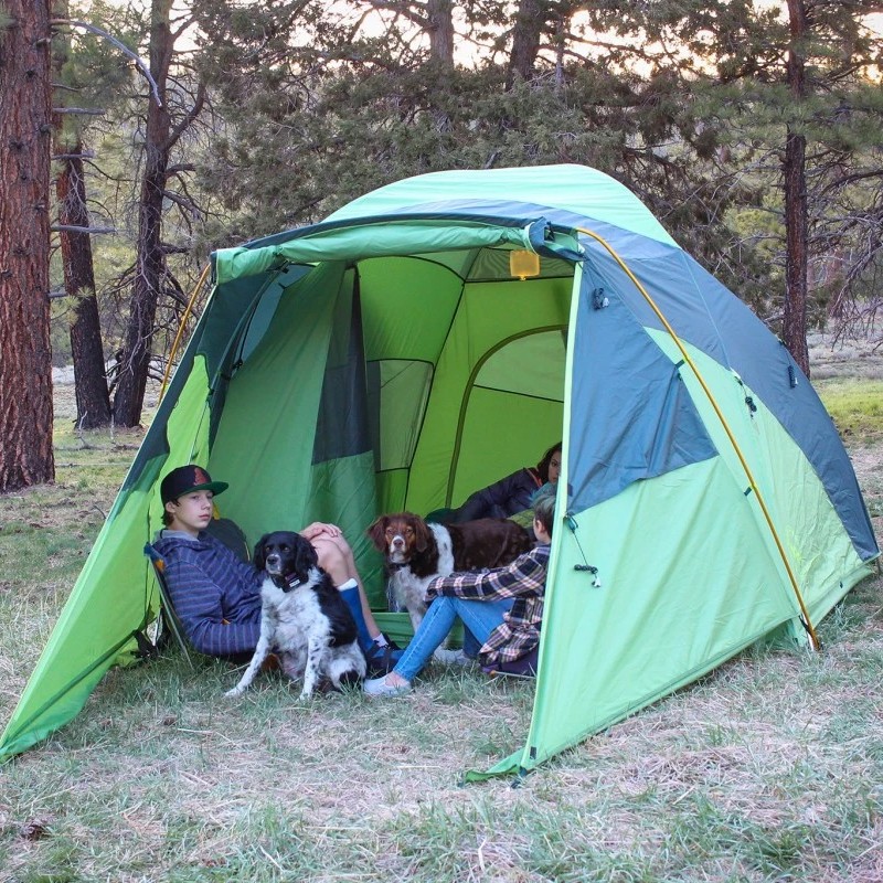 Big Agnes Tensleep Station 6 Lightweight Car Camping Tent