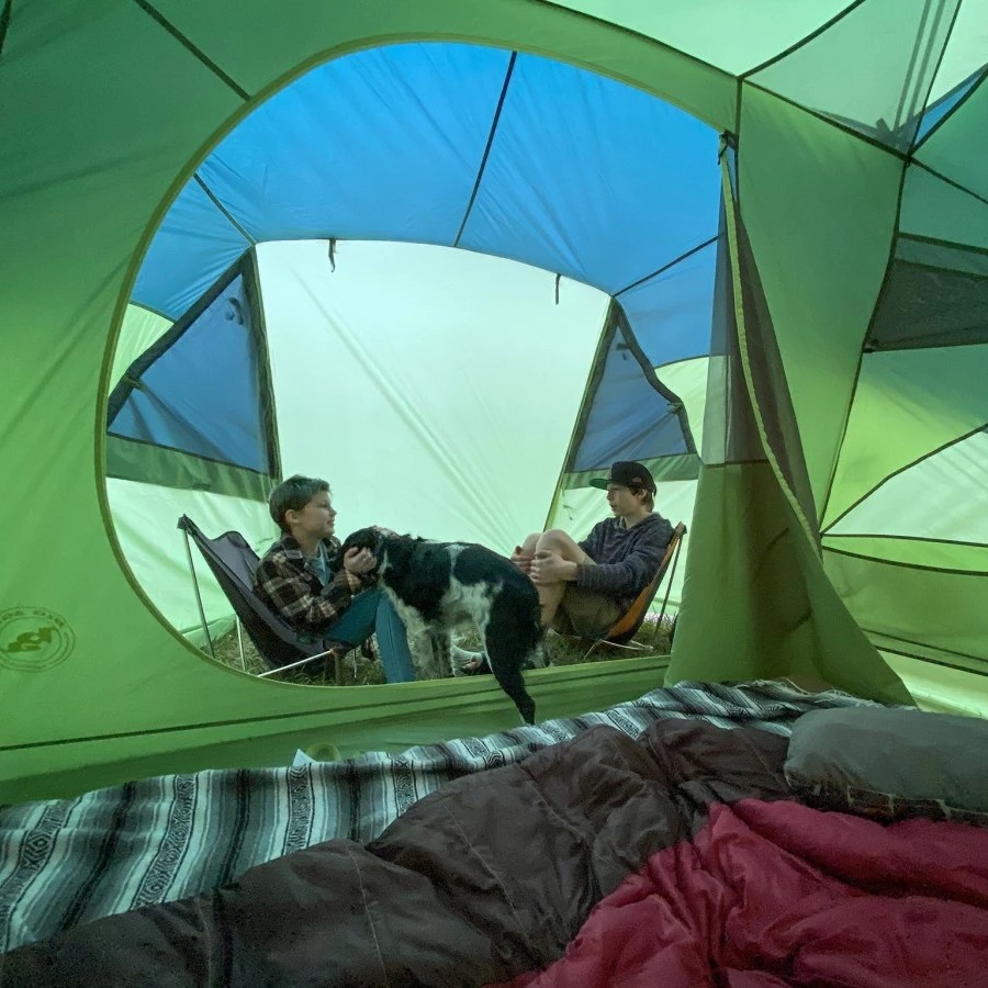 Big Agnes Tensleep Station 6 Lightweight Car Camping Tent