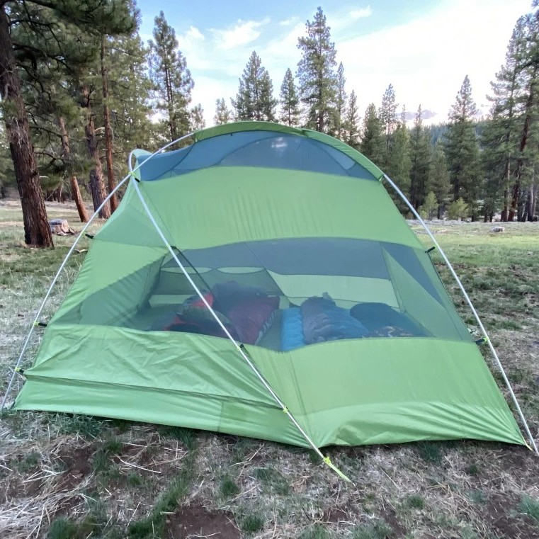 Big Agnes Tensleep Station 6 Lightweight Car Camping Tent