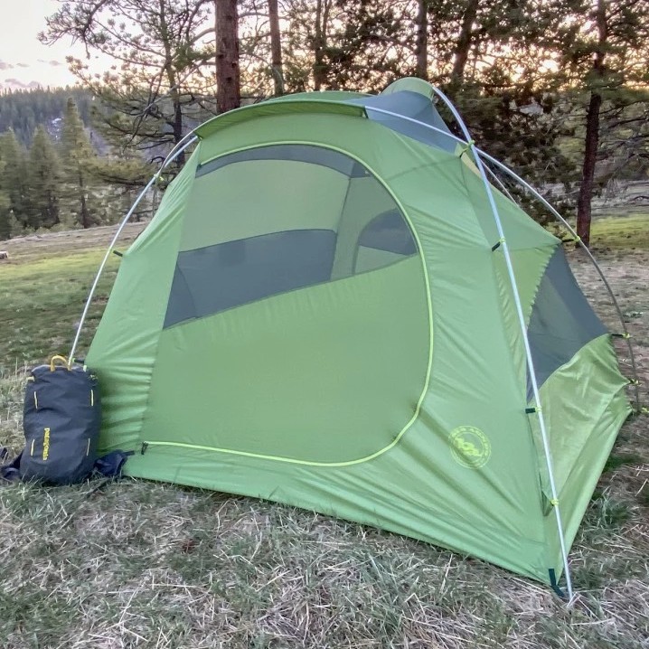 Big Agnes Tensleep Station 6 Lightweight Car Camping Tent