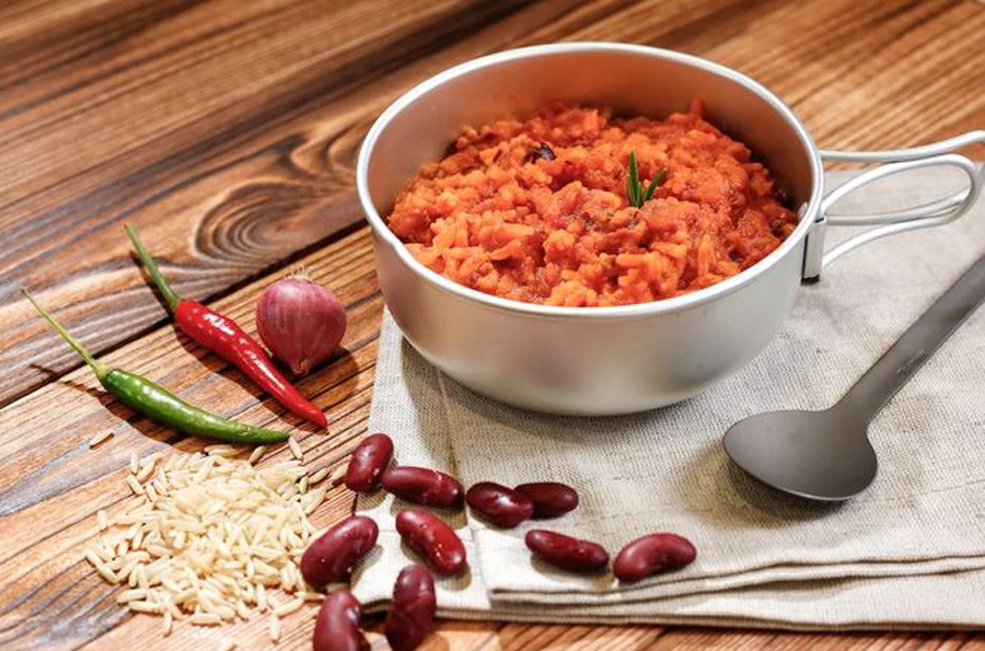 Expedition Foods Chilli Con Carne + Rice Camping & Hiking Meal