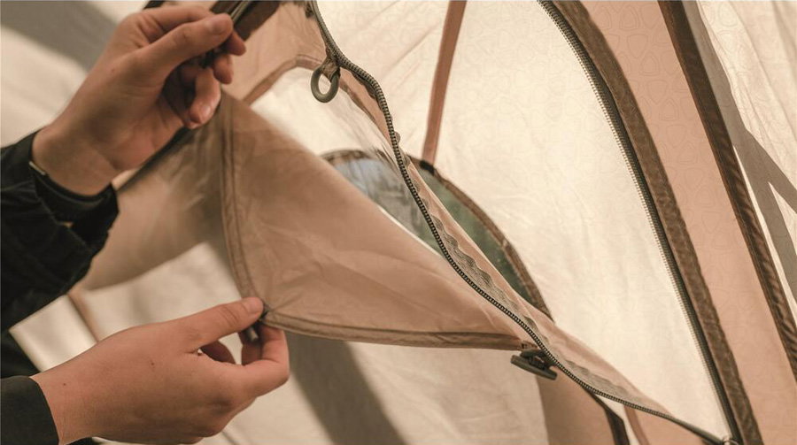 Robens Wolf Moon 4 XP Family Camping Tent