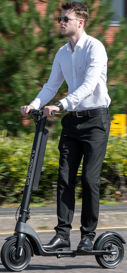 Decent One Max Folding Electric Scooter