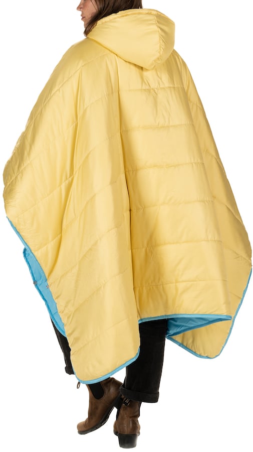 Poler Camp Poncho Reversible Camping Blanket with Hood