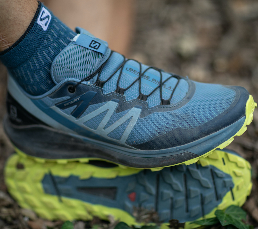Salomon Sense Ride 4 Trail Running Shoes
