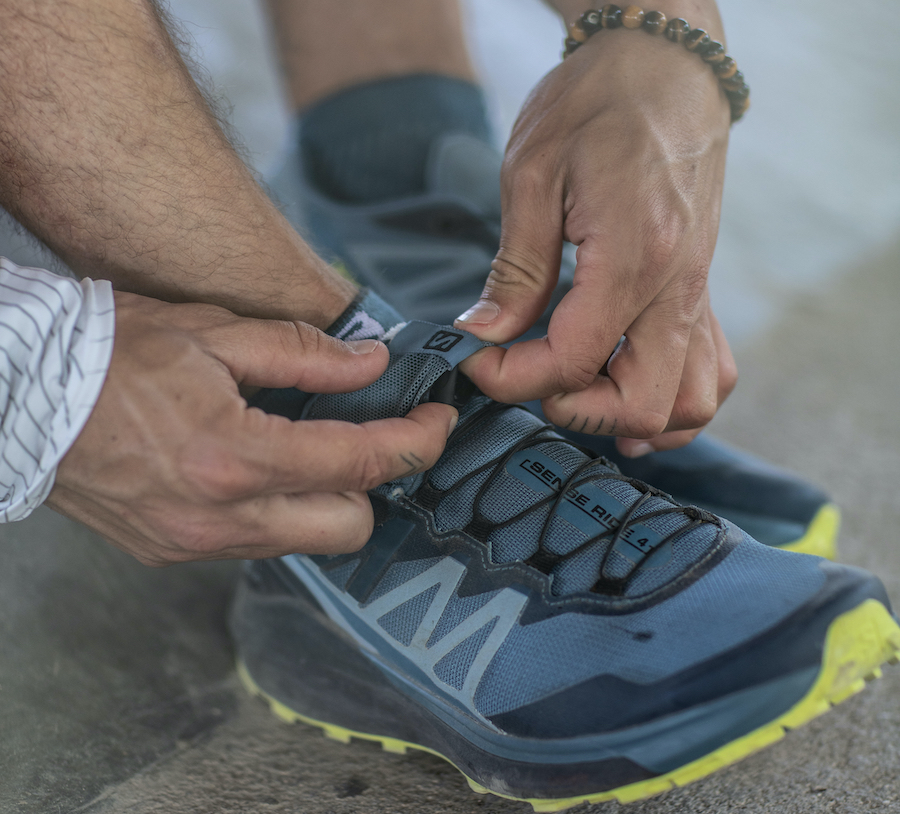 Salomon Sense Ride 4 Trail Running Shoes