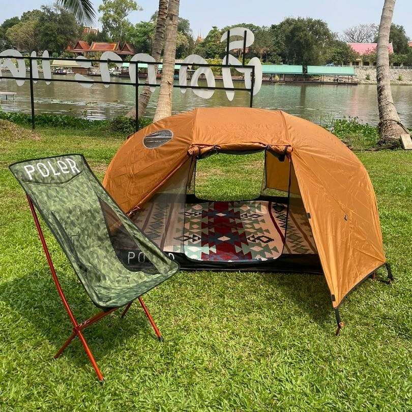 Poler Stowaway Chair Camping Furniture | Absolute-Snow