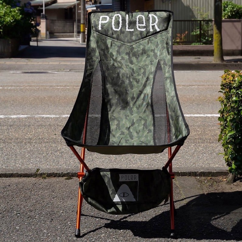 Poler Stowaway Chair Camping Furniture | Absolute-Snow