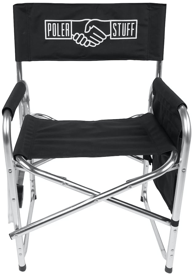 Poler Adventure Chair Folding Camp Chair with Side Table