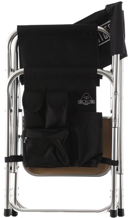 Poler Adventure Chair Folding Camp Chair with Side Table