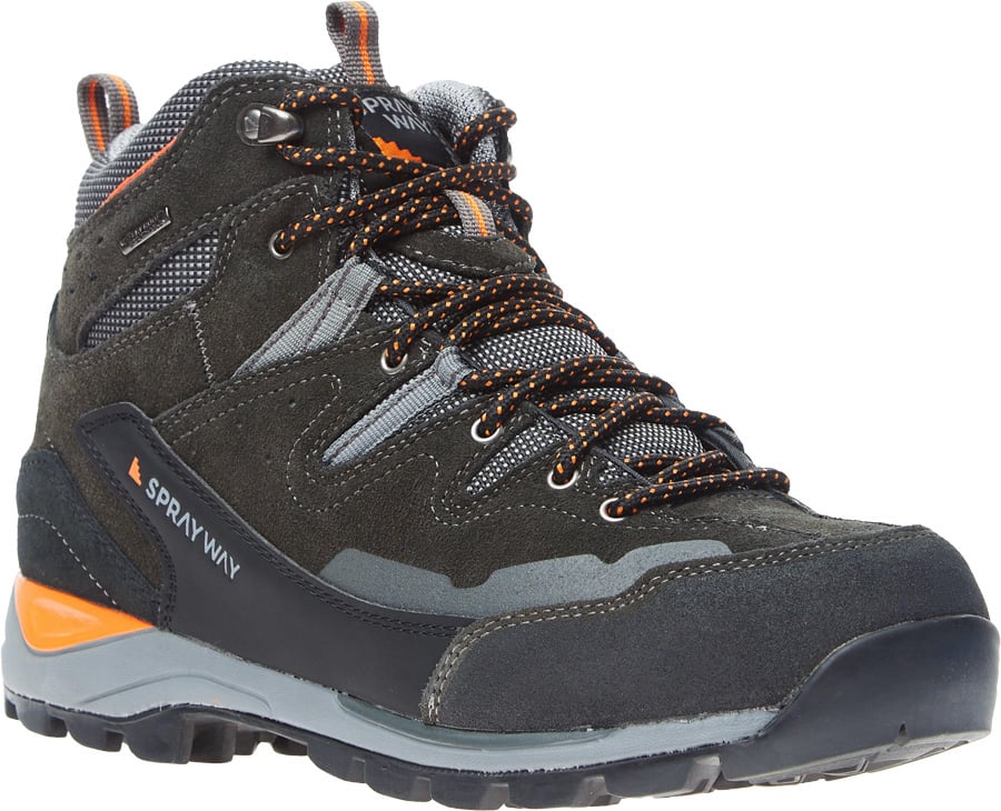 sprayway mens oxna mid hydrodry walking boots