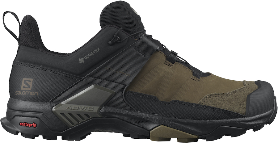 Salomon X ULTRA 4 Leather Gore-Tex Hiking Shoes