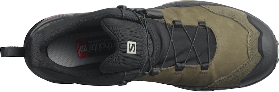 Salomon X ULTRA 4 Leather Gore-Tex Hiking Shoes